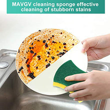 Load image into Gallery viewer, MAVGV Kitchen Cleaning Sponges,24 Pack Eco Non-Scratch for Dish,Scrub Sponges