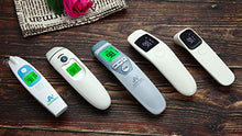 Load image into Gallery viewer, Amplim Non-Contact Touchless Infrared Digital Forehead Thermometer for Adults and Baby Hospital Medical Grade No Touch