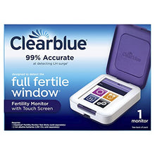 Load image into Gallery viewer, Clearblue Fertility Monitor, Touch Screen, 1 Count