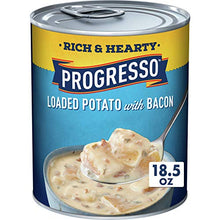 Load image into Gallery viewer, Progresso Rich & Hearty Loaded Potato with Bacon Soup, 18.5 oz