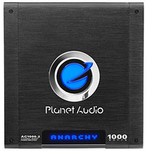 Load image into Gallery viewer, Planet Audio AC1000.2 2 Channel Car Amplifier - 1000 Watts, Full Range, Class A/B, 2-4 Ohm Stable, Mosfet Power Supply, Bridgeable
