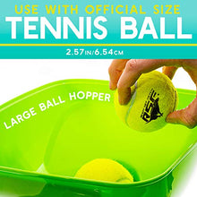 Load image into Gallery viewer, Franklin Pet Supply Ready Set Fetch Automatic Tennis Ball Launcher Dog Toy - Authentic Tennis Ball Thrower - Interactive Toy