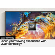 Load image into Gallery viewer, Samsung QN50LS03AAFXZA 50 Inch The Frame QLED 4K Smart TV 2021 Bundle with Samsung 2021 50 inch The Frame Customizable Bezel Modern Teak