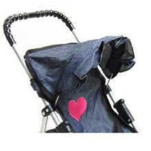 Load image into Gallery viewer, My First Doll Stroller Denim for Baby Doll