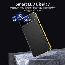 Load image into Gallery viewer, Portable Charger, PD3.0 26800mAh Power Bank Quick Charge 3.0, Titita 18W High-Speed Cell Phone Charger with LED Display Flashlight, High-Capacity External Battery Pack Compatible with iPhone Samsung