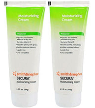 Load image into Gallery viewer, Secura Moisturizing Cream - Lanolin Free - 6.5 oz Tube - Pack of 2