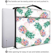 Load image into Gallery viewer, Lapac 13-13.3 inch Laptop Sleeves Pineapple Handle Bag Compatible with MacBook 13-13.3 inch, Notebook Computer, Chromebook Case, 360 Protective Briefcase & Waterproof Crazy Fruit Bag with Pocket