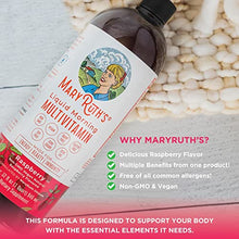 Load image into Gallery viewer, Multivitamin | Multivitamin for Women, Men & Kids | Liquid Vitamins for Adults & Kids | Immune Support Supplement | Energy Support | Beauty Booster | Vegan | Non-GMO | Gluten Free | 32 Servings