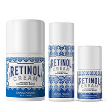 Load image into Gallery viewer, LilyAna Naturals Retinol Cream for Face - Made in USA, Retinol Cream, Anti Aging Cream, Retinol Moisturizer for Face and Neck, Wrinkle Cream for Face, Retinol Complex - 1.7oz