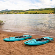 Load image into Gallery viewer, Lifetime 91014 Horizon 100 Stand-Up Paddleboard, 2 Pack, Paddles Included, 10 feet