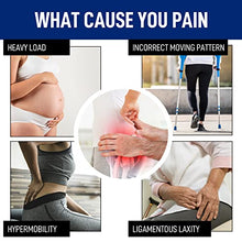 Load image into Gallery viewer, Featol Sacroiliac Hip Belt-Si Joint Belt For Women And Men For Alleviates Sciatic, Pelvic, Lower Back, Leg And Sacral Nerve Pain, Stabilize Si Joint Brace Trochanter Belt (Medium )