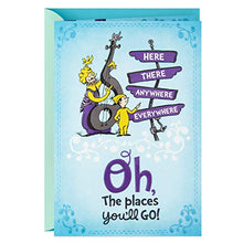 Load image into Gallery viewer, Hallmark Dr. Seuss Graduation Card (Oh, The Places You'll Go)