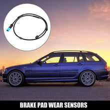 Load image into Gallery viewer, X AUTOHAUX Car Front Brake Pad Wear Sensor 2 Pins for BMW X3 2018-2019 34356870351