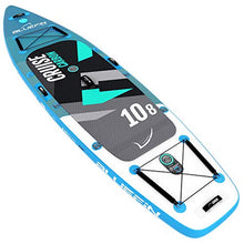 Load image into Gallery viewer, Bluefin SUP Stand Up Inflatable Paddle Board with Kayak Conversion Kit | Ultimate iSUP Kayak Bundle (10’8”, 12’0” and 15'0") (Carbon 10'8")