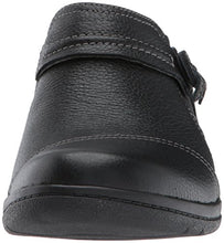Load image into Gallery viewer, Clarks Women's Cheyn Madi Loafer, Black Tumbled Leather, 8 M US