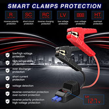 Load image into Gallery viewer, SUHU Car Battery Jump Starter, 1500A Peak Car Booster for Up to 7.0L Gas or 5.5L Diesel Engine, Long Standby 3.0 Quick Charge 12V Auto Battery Booster, Portable Power Pack for Cars, Trucks, SUV