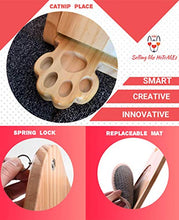 Load image into Gallery viewer, Cat- Like Scratching Board, Scratcher Resting Lounge & Scratch Pad with a Free Superior Refill Natural Sisal Mat for Large Adult Indoor House Cats & Little Kittens; Horizontal & Incline Vertical Moods