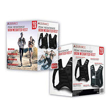Load image into Gallery viewer, Adurance Weighted Vest Workout Equipment, 10lbs Body Weight Vest for Men, Women, Kids (10 Pounds, 4.54 KG)