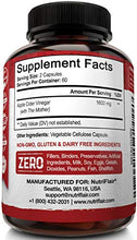 Load image into Gallery viewer, Apple Cider Vinegar Capsules with Mother 1600mg - 120 Vegan ACV Pills - Best Supplement for Healthy Weight Loss, Diet, Keto, Digestion, Detox, Immune - Powerful Cleanser & Appetite Suppressant Non-GMO