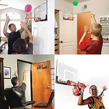 Load image into Gallery viewer, Shindel 6Pcs Mini Basketball, Small Basketball for Toddlers, Kids and Adults Basketball Party Favors Mini Toy Basketball with Pump Suitable for Pool, Indoors, Outdoors