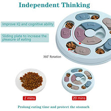 Load image into Gallery viewer, Dog Puzzle Toys,Dogs Food Puzzle Feeder Toys for IQ Training & Mental Enrichment,Dog Treat Puzzle(Blue)