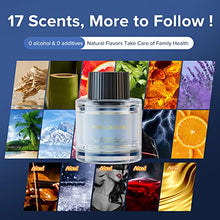 Load image into Gallery viewer, Ceeniu Smart Car Air Fresheners, Ultrasonic Atomizer, Adjustable Concentration, Auto On/Off, Built-in Battery, 45ml French Natural Fragrance, Lasts 4 Months, F26 Car Fresheners, Cologne, Black Matte