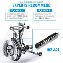 Load image into Gallery viewer, OREDY Front&Rear Gas Shocks Sets Driver and Passenger Side Shock Absorber 344372 344365 Shocks Kit Compatible with Dodge Ram 1500 2500 3500 1994-2001