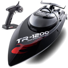Load image into Gallery viewer, Top Race Remote Control Boat ┃ 30 MPH Rc Boats for Adults and Boys ┃ Realistic Professional Remote Boat Easter Gift ┃Fast RC Racing Electric Boat for Lake with Auto Flip Recovery and Radio Control