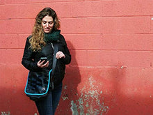 Load image into Gallery viewer, Alchemy Goods Haversack Satchel Messenger Bag, Made from Recycled Bike Tubes, Coal/One Size