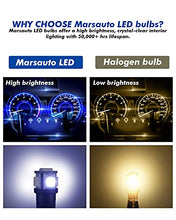 Load image into Gallery viewer, Marsauto 194 LED Bulb Blue 168 T10 2825 5SMD No Polarity Replacement Bulbs for Car Dome Map Door Courtesy License Plate Dashboard Lights Lamp 12V