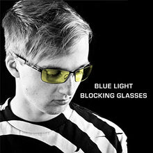 Load image into Gallery viewer, Gunnar Optiks Standard Packaging Blue Light Glasses, Onyx, Lens: 58 mm | Nose: 15 mm | Frame: 131 mm | Temple: 130 mm
