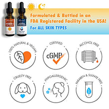 Load image into Gallery viewer, Ebanel Vitamin C Serum Hyaluronic Acid Serum for Face - Ultimate Anti Aging Serum Set - Deep Hydrating, Visibly Plump, Firm & Smooth Skin, Brighten & Even Skin Tone, Reduce Redness & Inflammation