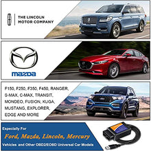 Load image into Gallery viewer, OBDMONSTER ELM327 FORScan OBD2 USB Adapter for Windows, ELMconfig Scanner with MS CAN/HS CAN Switch for F150 F250 Car and Light Truck, Diagnosis on Windows with V1.5 PIC18F25K80 Chip