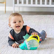 Load image into Gallery viewer, Infantino Push & Pop Musical Light-Up Mini-Vac Hedgehog Mini-Me Pretend Toy Vacuum with Music, Lights, Bouncing Balls, Sounds & Buttons, Helps Build Gross Motor Skills, for Babies & Toddlers