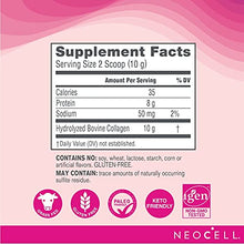 Load image into Gallery viewer, NeoCell Super Collagen Peptides Powder, 14 Ounces, Non-GMO, Grass Fed, Paleo Friendly, Gluten Free, For Hair, Skin, Nails & Joints (Packaging May Vary), Unflavored, 40 Servings