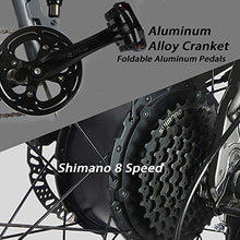 Load image into Gallery viewer, WALLKE W X3 Pro Electric Bike Mountain Bike 750W Ebike 26-inch Fat Tire Snow Bicycle, 28MPH Adults Ebike with Removable 48V 14AH Samsung Lithium Battery,Professional 8 Speed Gears