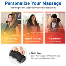 Load image into Gallery viewer, Etekcity Cordless Neck Back Massager with Heat, Christmas Gifts for Men Women Dad Mom, Birthday Gifts, Shiatsu Kneading Massage Pillow for Neck Back Shoulder Pain Relief, Home Car Chair Office Use