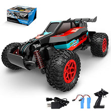 Load image into Gallery viewer, Loozix RC Racing Car, 1:20 Scale 2.4GHZ Remote Control Car 20KM/H High Speed Racing RC Truck Electric Toy Vehicle with 2 Rechargeable Batteries for Boys Kids