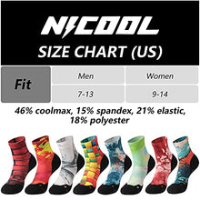 Load image into Gallery viewer, Funny Socks for Womenn,NIcool Fun Pattern Sports Hiking Athletic Novelty Colorful Socks 3 Pairs for Christmas