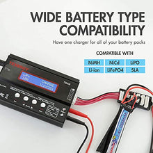 Load image into Gallery viewer, Tenergy TB6-B Balance Charger and 5-in-1 Battery Meter for 1S-6S Digital Battery Packs, Charger for NiMH/NiCD/Li-PO/Li-Fe Packs