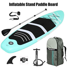 Load image into Gallery viewer, FBSPORT 10'6'' Premium Stand Up Paddle Board, Yoga Board with Durable SUP Accessories & Carry Bag | Wide Stance, Surf Control, Non-Slip Deck, Leash, Paddle and Pump for Youth & Adult