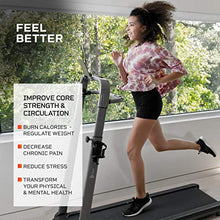 Load image into Gallery viewer, LifePro Electrostride Compact Folding Treadmill | Installation-Free Smart Treadmill for Home w/Bluetooth - Portable 36 Pre-Set Programs 17" Wide Tread Belt Running Machine for Cardio & Weight Loss