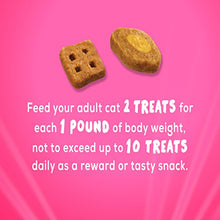 Load image into Gallery viewer, Purina Friskies Party Mix Cat Treats, Chicken & Waffle, 2.1 Ounce (Pack of 10)