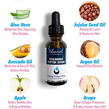 Load image into Gallery viewer, Ebanel Hyaluronic Acid Serum for Face with Peptides, Deep Hydrating Anti Aging Serum, Visibly Plump, Firm & Smooth Skin, Reduce Redness with Vitamin C, E and B5, Niacinamide, Aloe, Jojoba Oil, MSM