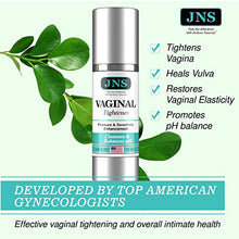 Load image into Gallery viewer, Vaginal Tightening Cream - Better Than Kegel Balls - 3X Better Absorption Than Vaginal Tightening Gel - Made in The USA - Cleanses & Normalizes pH Balance - Fast & Long-Lasting Results - 1 fl oz