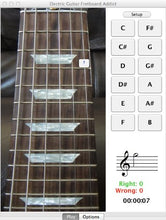 Load image into Gallery viewer, Electric Guitar Fretboard Addict