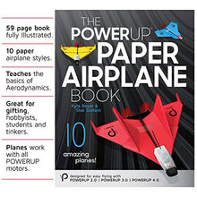 Load image into Gallery viewer, POWERUP 4.0 Smart Bundle - POWERUP 4.0 The Next-Generation Smartphone Controlled Paper Airplane Kit + Extra Propellers to Keep Your POWERUP 4.0 in Good Shape + PowerUp Awesome Paper Airplane Book