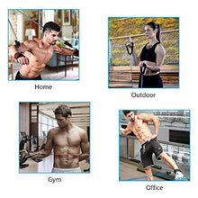 Load image into Gallery viewer, Resistance Bands Set, Exercise Bands Elastic for Fitness Training Yoga Physical Therapy Home Workouts with Handles Door Anchor Ankle Straps & Waterproof Bags, Portable Exercise Equipment for Men/Women