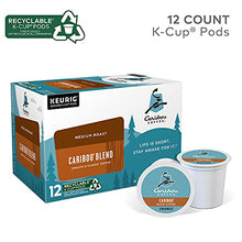 Load image into Gallery viewer, Caribou Coffee Caribou Blend Keurig K-Cups Coffee, 12 Count