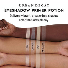 Load image into Gallery viewer, Urban Decay Eyeshadow Primer Potion, Eden - Award-Winning Nude Matte Eye Primer for Crease-Free Eyeshadow & Makeup Looks - Lasts All Dayß - 0.33 fl oz